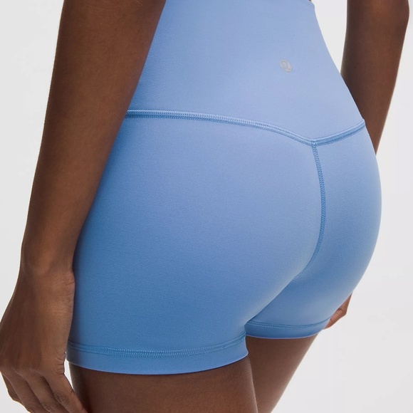 Lululemon Align shorts, Size 10, Colour Utility blue - Picture 4 of 7